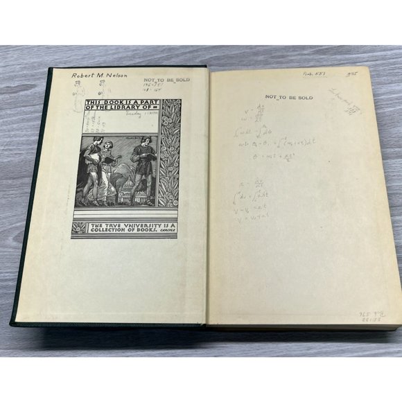 Analytical Mechanics for Engineers by Fred Seely 3rd Edition 1941 Newton Ensign - Picture 3 of 12